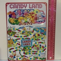 Candy Land Classic Board Game Room Vintage Style Tin Metal Sign 8 X 11 - £10.27 GBP