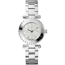 Guess Women&#39;s Classic Silver Dial Watch - X70110L1S - £139.21 GBP