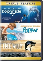 Dolphin Tale / Flipper / Free Willy (DVD) - $9.65