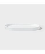 Threshold Modern Resin Bath Tray - Stylish Bathroom Accessory - $218.10 MXN