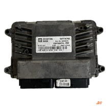 ENGINE CONTROL MODULE ECU 5WY1K76A 25187706 FITS GM CHEVROLET SPARK 2007 - $1,425.56 MXN