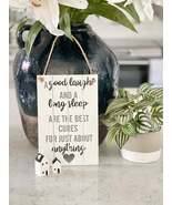 A good laugh and a long sleep ...sign - $13.95