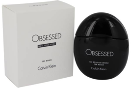 Calvin Klein Obsessed Intense Perfume 3.4 Oz Eau De Parfum Spray - £63.50 GBP