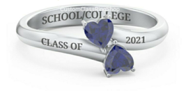 Custom Class Ring, College Graduation Ring, Graduation Ring - £127.89 GBP