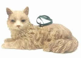 TJ&#39;s Christmas Poly Resin Cat Ornament (A) - £13.82 GBP