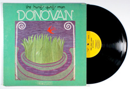 Donovan - The Hurdy Gurdy Man (1968) Vinyl LP • Jennifer Juniper - $21.61