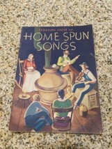 Treasure Chest of Home Spun Songs Vtg Sheet Music Book 43 Songs (1935) - £4.65 GBP