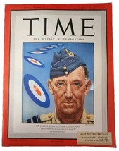 Time Magazine August 14 1944 Vol 44 #7 Air Marshal Sir Arthur Coningham B27:1067 - £6.05 GBP