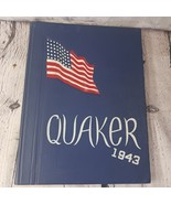 Salem Quaker 1943 Ohio High School Yearbook Annual Vintage - $29.70