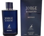 Jorge Di Profumo Deep Blue Eau de Parfum by Maison Alhambra 3.4 oz Free ... - £24.47 GBP