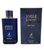 Jorge Di Profumo Deep Blue Eau de Parfum by Maison Alhambra 3.4 oz Free ... - £24.54 GBP