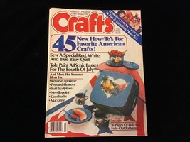 Crafts Magazine July 1981 How-TOS for favorite American Crafts - £7.47 GBP