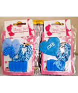 Magic Girl Blue 8 Pieces Pack Hair Accessory Set UK - £4.66 GBP