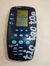 Radica 1998 Pocket Tic Tac Toe Electronic Handheld Game WORKS - £5.60 GBP