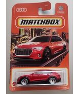 Matchbox Audi E-Tron Red - €7,19 EUR