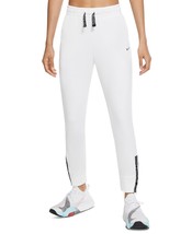 Nike Womens Therma-fit Training Pants,Size 1X,White/Black - $59.40