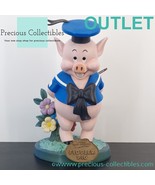 Extremely rare! Fidler Pig statue. Three Little Pigs statue - $375.00