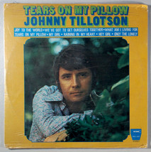 Johnny Tillotson - Tears on My Pillow (1969) [SEALED] Vinyl LP • Only The Lonely - £15.35 GBP