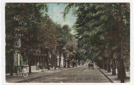 Church Street Toronto Ontario Canada 1907 postcard - $6.44