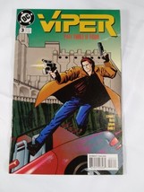 Viper #3 1994 DC Comics - $3.22