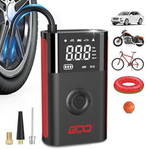 Tire Inflator Portable Air Compressor - Auto Shutoff for Car Tires,150 P... - $179.96