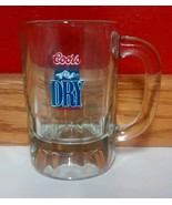 Coors Dry Beer Mug 1990&#39;s Collectible RARE Glass - £10.92 GBP