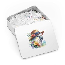 Jigsaw Puzzle in Tin, Australian Animals, Cockatoo, Personalised/Non-Personalise - £27.76 GBP - £45.45 GBP