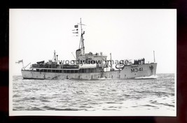 WL3767 - Royal Navy Minesweeper - HMS Wray M341 - Wright &amp; Logan Photograph - £2.19 GBP