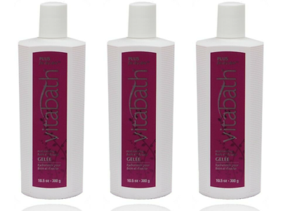 Vitabath Plus Glee for Dry Skin Bath Shower Body Wash Soap 10.5oz (Pack of3) - $35.00
