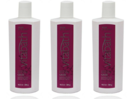 Vitabath Plus Glee for Dry Skin Bath Shower Body Wash Soap 10.5oz (Pack of3) - £27.97 GBP