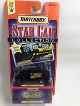 1998 MATCHBOX STAR CAR COLLECTION MISSION IMPOSSIBLE VAN Special EDITION - £5.45 GBP