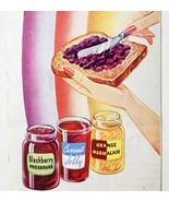 1947 Jams Jellies Preserves Advertisement Preserve Industry Council DWJJ23 - €21,54 EUR
