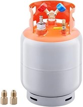 Ank 30 lbs capacity y valve liquid vapor double valve collar design reusable save valve thumb200