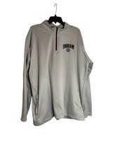 Men’s Champion Authentic Texas A&amp;M Gray Quarter Sleeve Pullover Size 2XL - £13.52 GBP