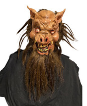 2008 The Paper Magic Group Werewolf Mask With Hair Halloween Costume - £42.72 GBP