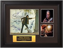 Neil Young Crazy Horse Band Autographed - £418.69 GBP