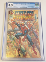 SPIDER MAN: Maximum Clonage Alpha #1 (Marvel Comics, 1995) CGC 8.5 w/Whi... - $44.99