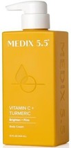 MEDIX 5.5 Vitamin C Cream Face Lotion &amp; Body Lotion Moisturizer | Anti A... - $40.86 CAD