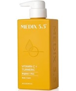 MEDIX 5.5 Vitamin C Cream Face Lotion &amp; Body Lotion Moisturizer | Anti A... - $40.32 CAD