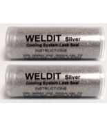 2x☆Weldit☆Radiator Stop Leak☆Silver Sealer☆Conditioner☆AlumAseal☆Heater ... - $29.91 CAD