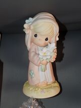 Precious Moments ALLELUIA HE HAS RISEN 692409 Religious 1999 - $43.20