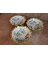WILLIAMS SONOMA SET OF 3 VIGNOBLE PASTA BOWLS EUC DH2641 - $64.95