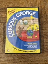 Curious George Comes To America DVD - £9.40 GBP