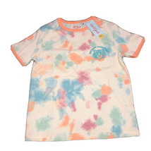 Cat &amp; Jack “Awesome Takes Time” Cream Multi-Color Size XL (14) Embroidered - $126.23 MXN