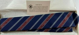 Smithsonian Institution Blue Computer Character Printing Neck Tie --NEW - £17.80 GBP