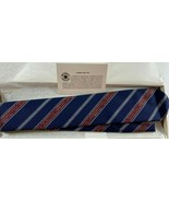 Smithsonian Institution Blue Computer Character Printing Neck Tie --NEW - $31.12 CAD