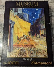 Museum Collection Clementoni 1000pc Van Gogh Cafe Terrace At Night Puzzle - £13.32 GBP
