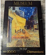 Museum Collection Clementoni 1000pc Van Gogh Cafe Terrace At Night Puzzle - £13.30 GBP
