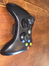 Original OEM Model 1460 Microsoft Xbox 360 Black Wireless Controller - $14.96