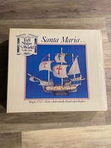 Tall Ships Of The World Collection Santa Maria The Heritage Mint Tall Ship 17.5” - £69.66 GBP